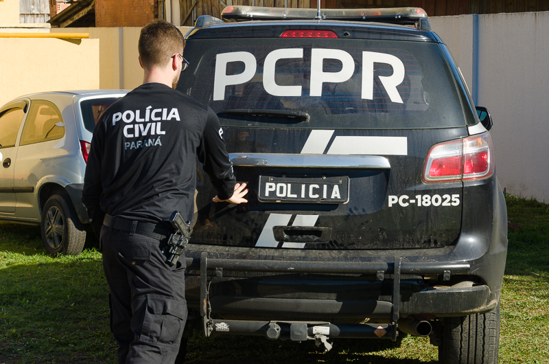 PCPR e PCSC prendem três suspeitos de estelionato durante operação