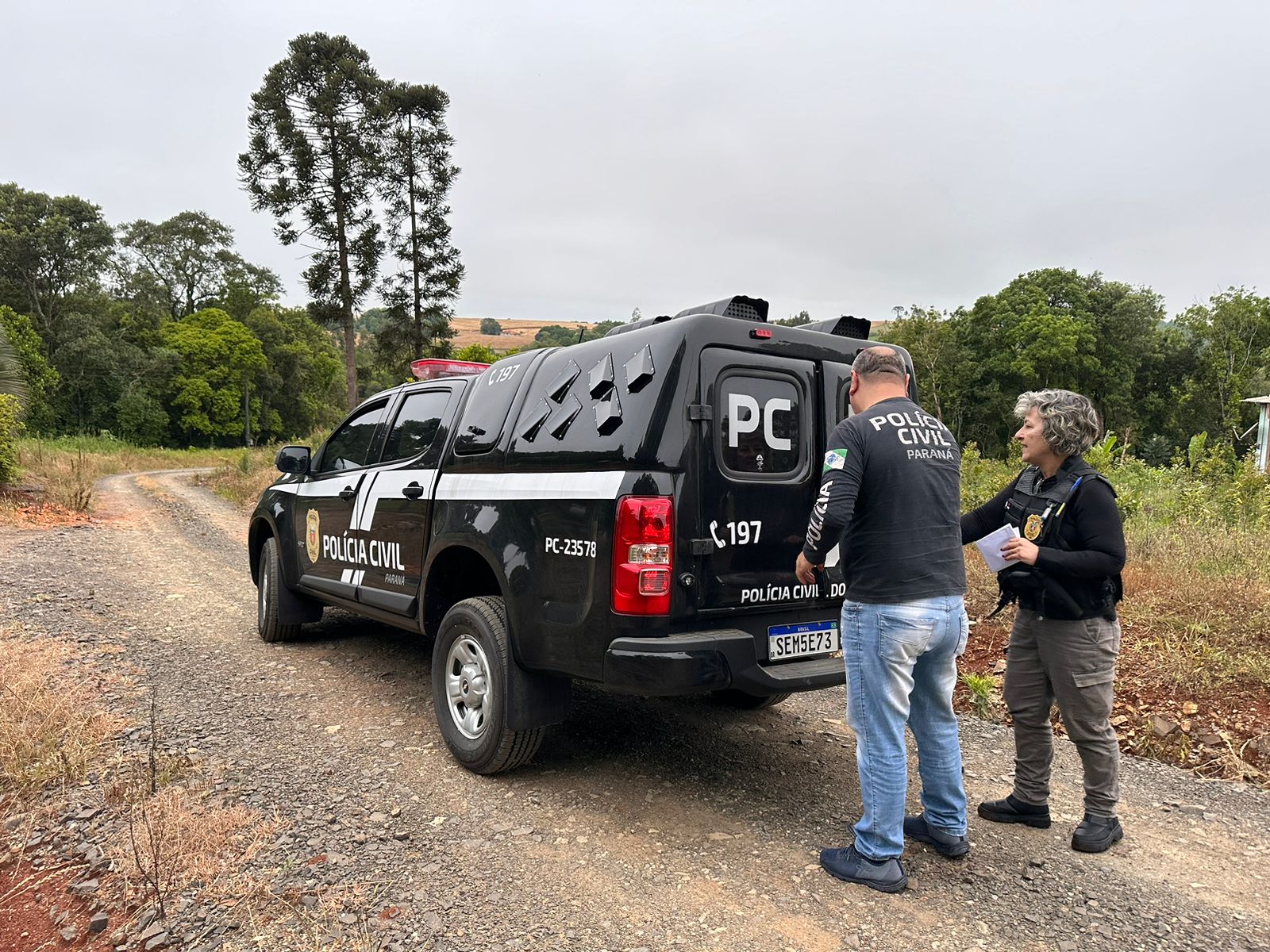 PCPR prende homem por estupro de vulnerável em Imbituva