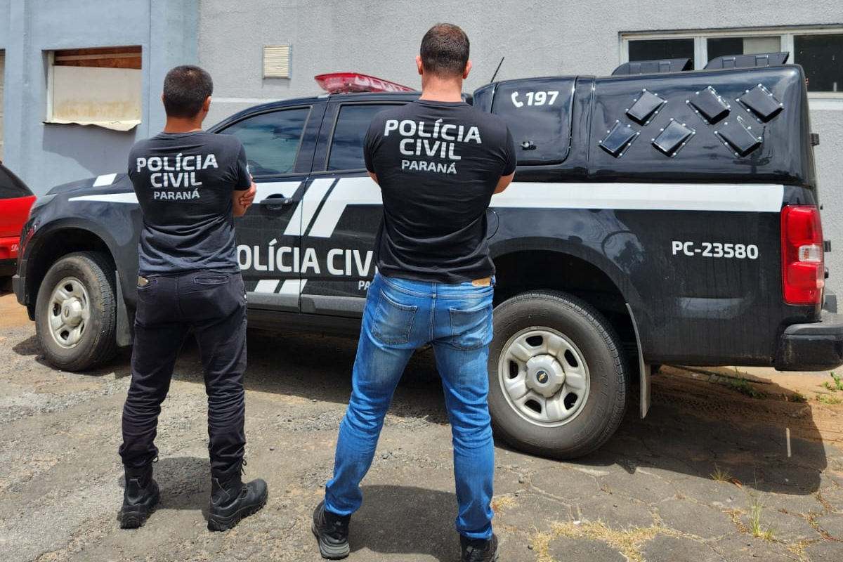 PCPR prende homem por falta de pagamento de pensão alimentícia em Jaguariaíva