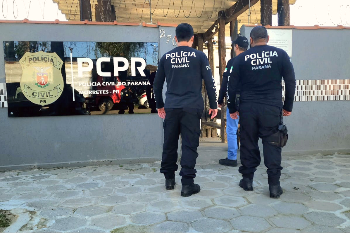 PCPR prende cinco pessoas de uma mesma família ligada ao tráfico de drogas em Morretes