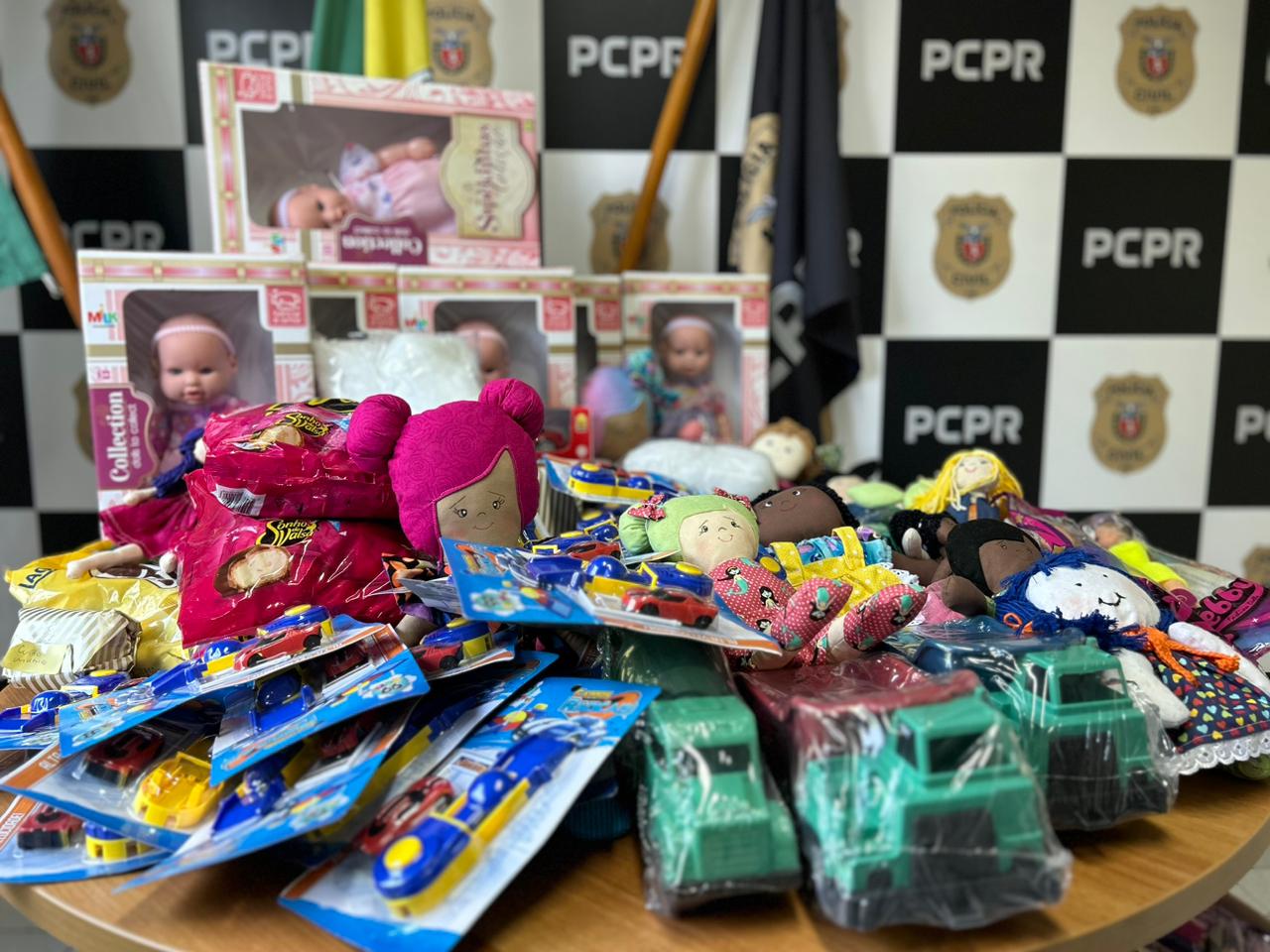 PCPR realiza evento em alusão ao Dia das Crianças em Curitiba