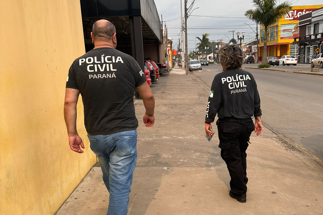 PCPR prende mulher por falta de pagamento de pensão alimentícia em Imbituva