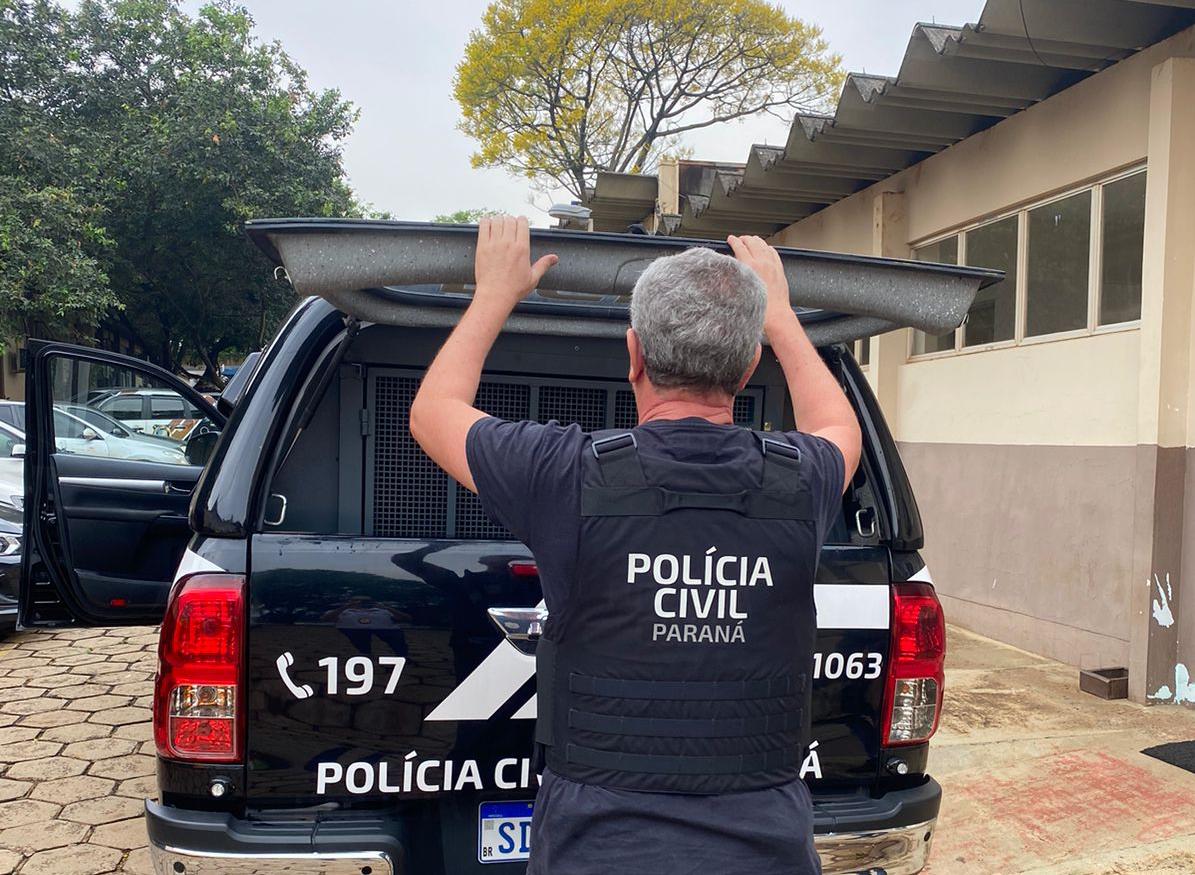 PCPR prende homem por feminicídio em menos de 24 horas após o crime em Foz do Iguaçu