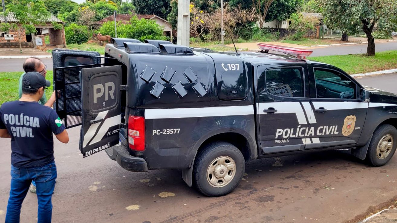 PCPR prende homem condenado por roubo, furto e corrupção de menores