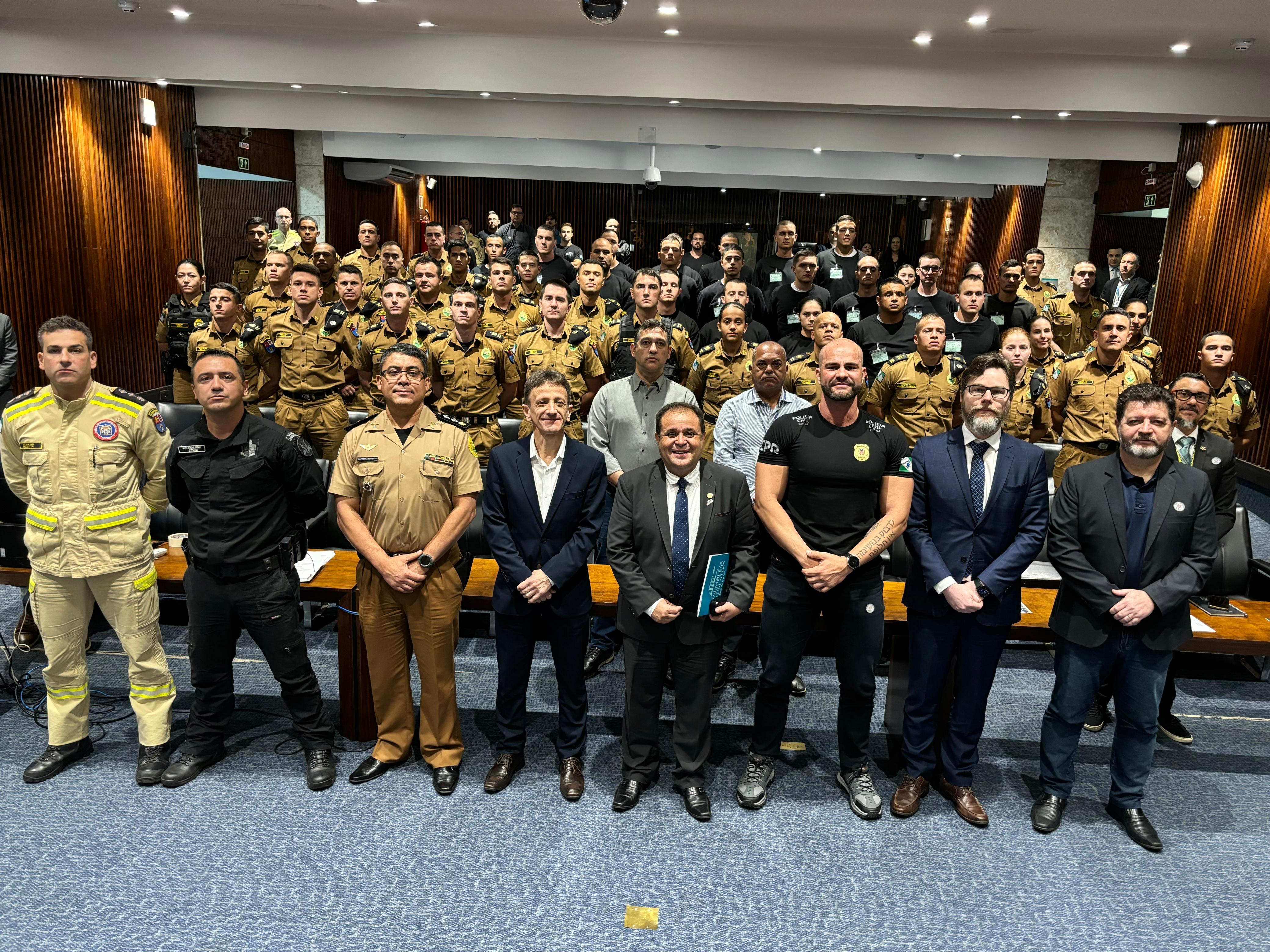 PCPR participa de audiência sobre inovações e desenvolvimentos atuais de tecnologia em equipamentos e softwares