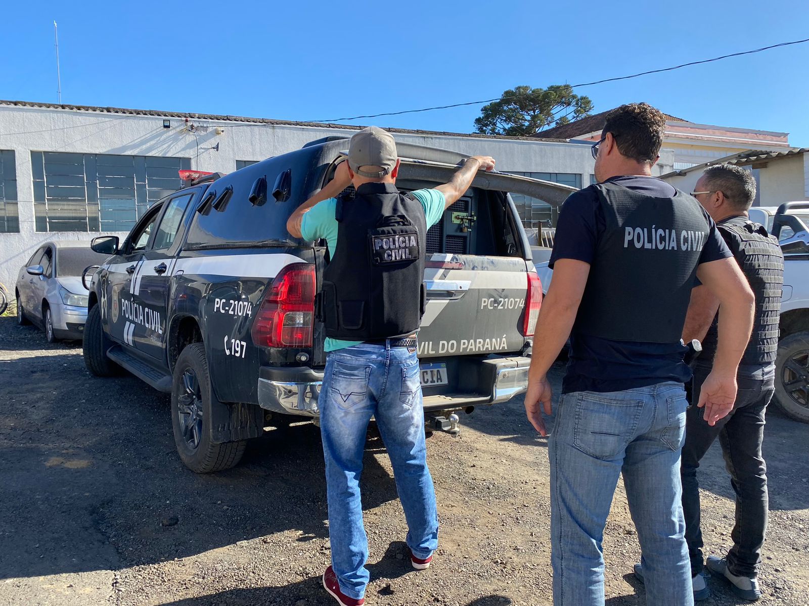 PCPR prende homem por falta de pagamento de pensão alimentícia em Palmeira