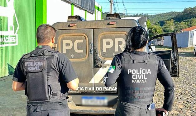 PCPR prende homem por diversos crimes em Jaguariaíva
