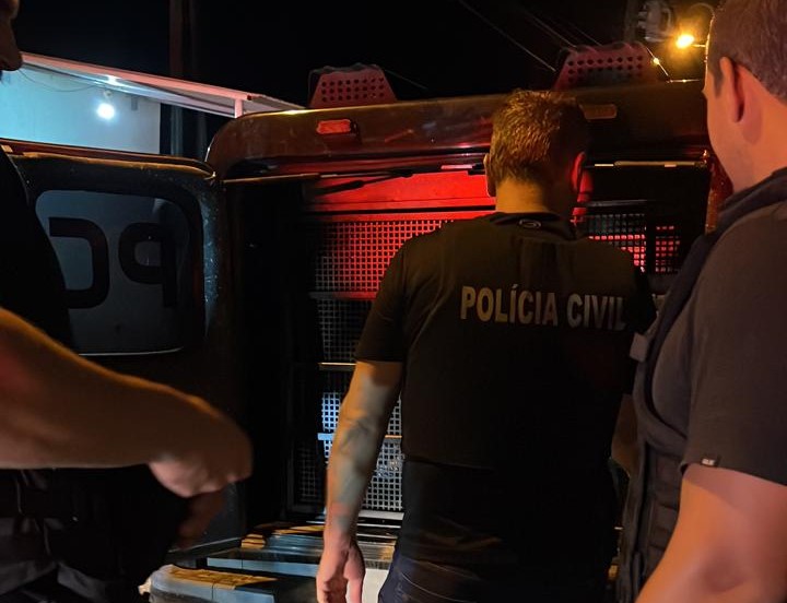 PCPR prende dois foragidos durante operação de saturação em Ponta Grossa