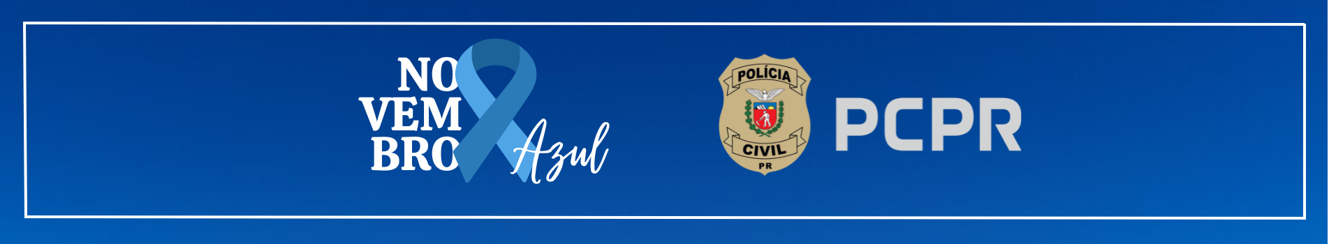 Banner referente ao novembro azul 2023