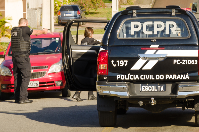 PCPR prende em flagrante homem por tentativa de homicídio ocorrida em Campo Mourão