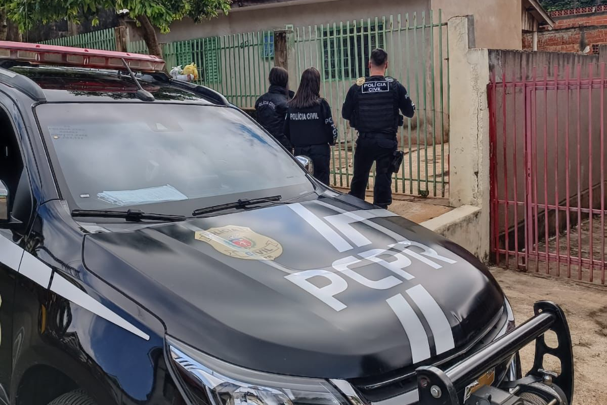 PCPR prende homem em flagrante por ameaça contra ex-companheira