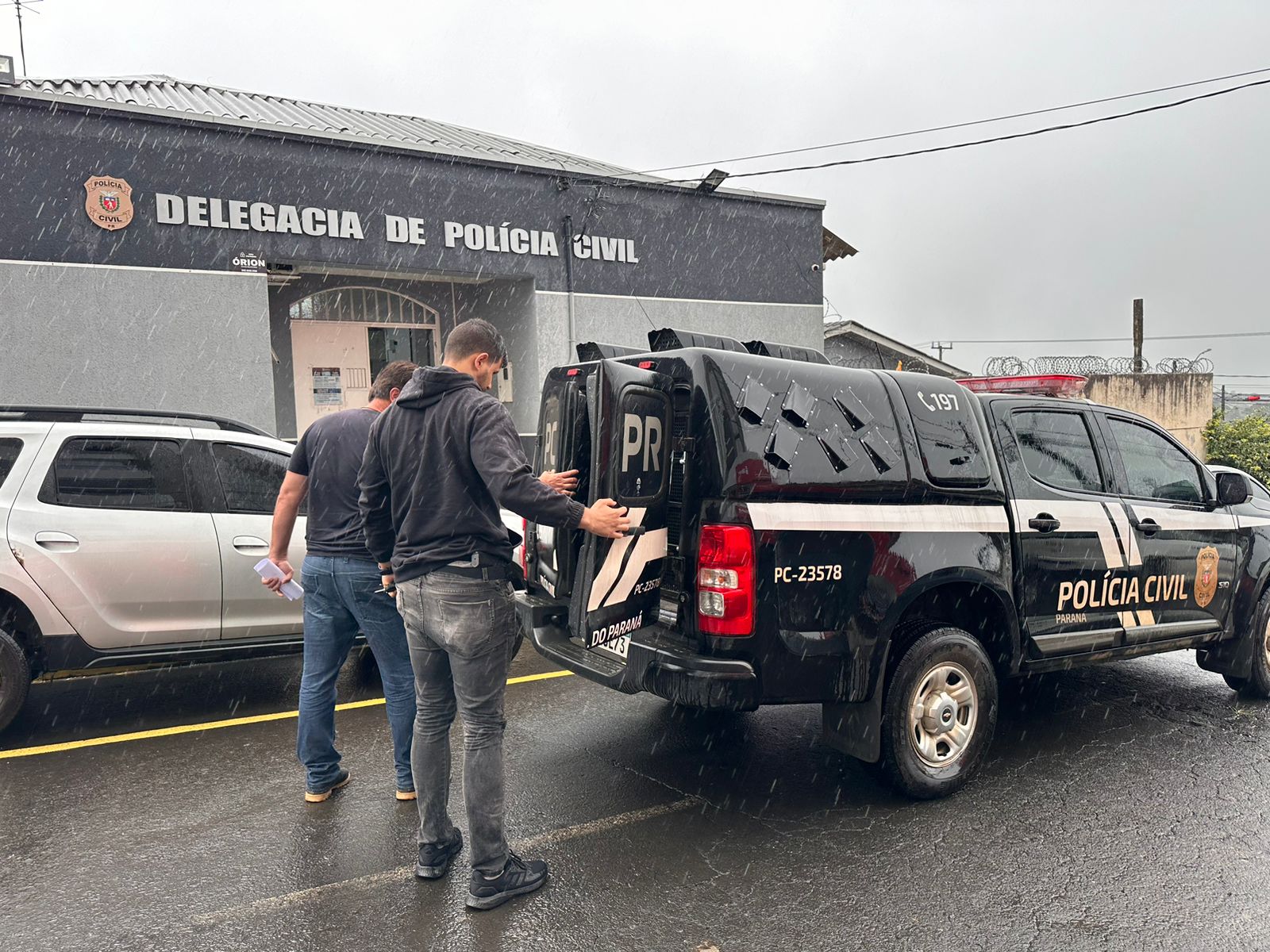 PCPR prende homem condenado por estupro de vulnerável em Imbituva