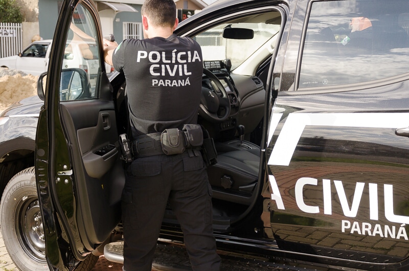 PCPR e PMPR prendem em flagrante dois homens por tráfico de drogas durante operação saturação