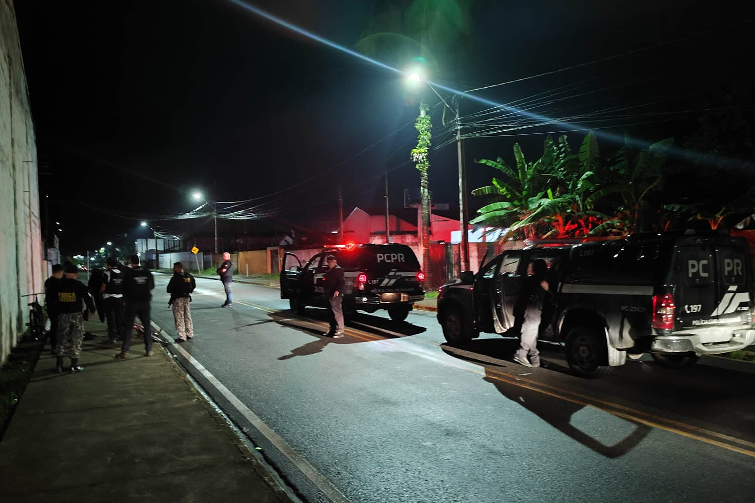 PCPR prende homem em flagrante por tráfico de drogas em Paranaguá