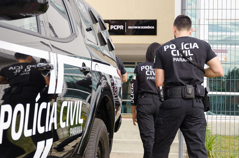 PCPR prende suspeito de homicídio em Umuarama