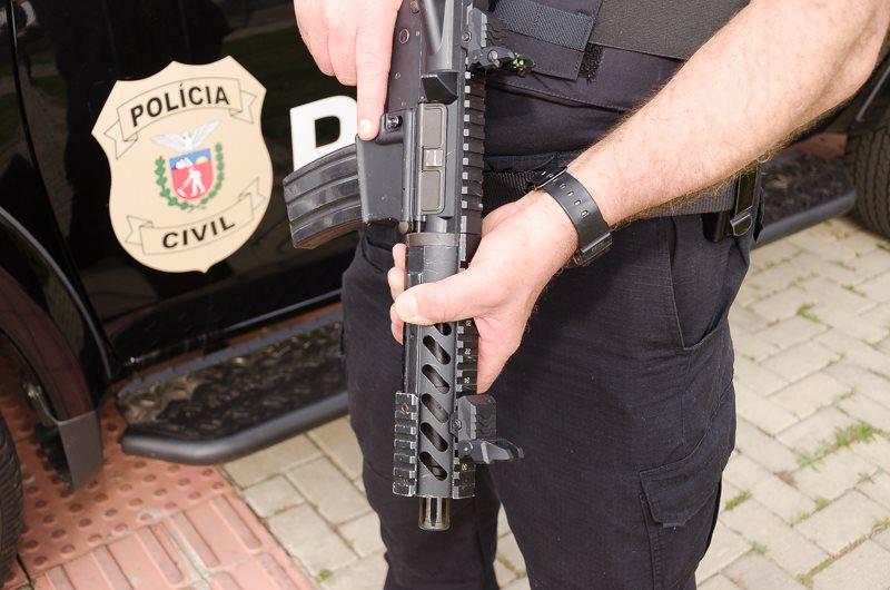 PCPR prende suspeito de homicídio em Cerro Azul