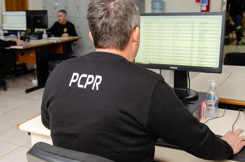 PCPR conclui inquérito policial que investigava roubo em Carambeí