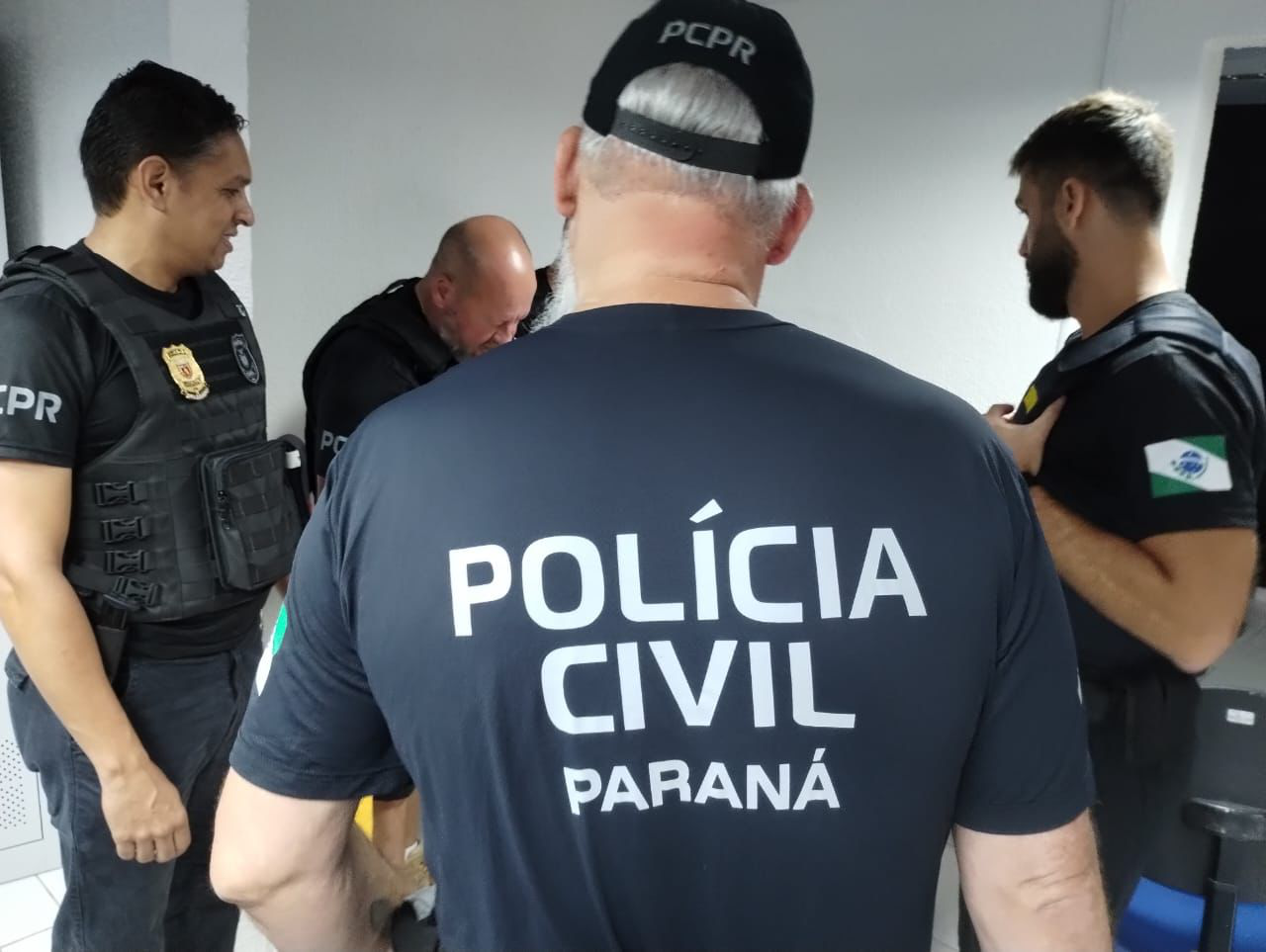PCPR e PMPR deflagram operação no litoral
