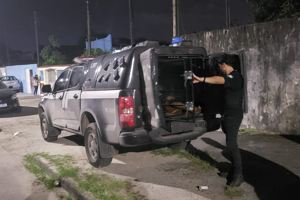 PCPR prende homem em flagrante por tráfico de drogas