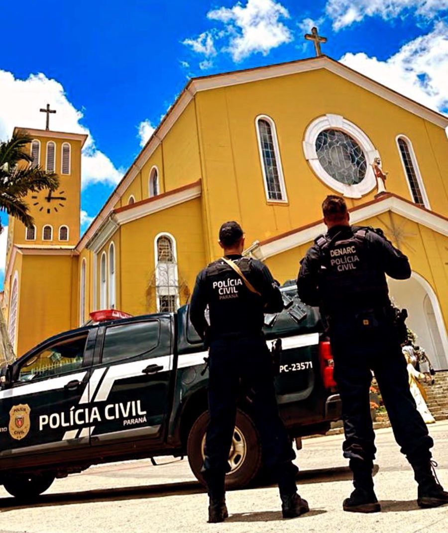 PCPR prende oito pessoas em operação contra grupo criminoso ligado ao tráfico de drogas