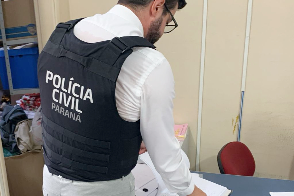 PCPR deflagra operação contra suspeitos de peculato, associação criminosa e falsidade ideológica