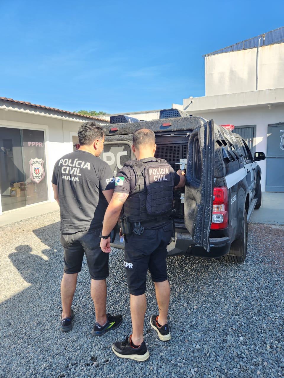 PCPR prende homem por dívida de pensão alimentícia superior a R$ 25 mil em Pontal do Paraná