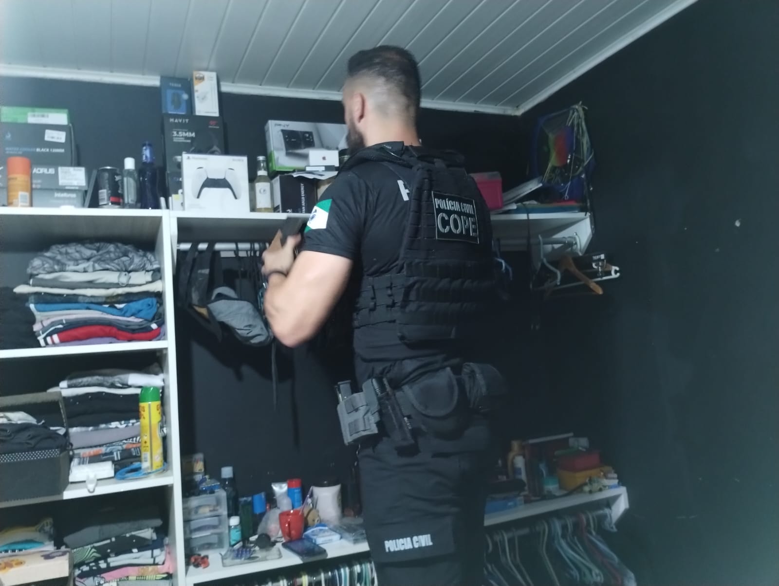 PCPR deflagra operação contra compartilhamento de pornografia infantil em Guaratuba