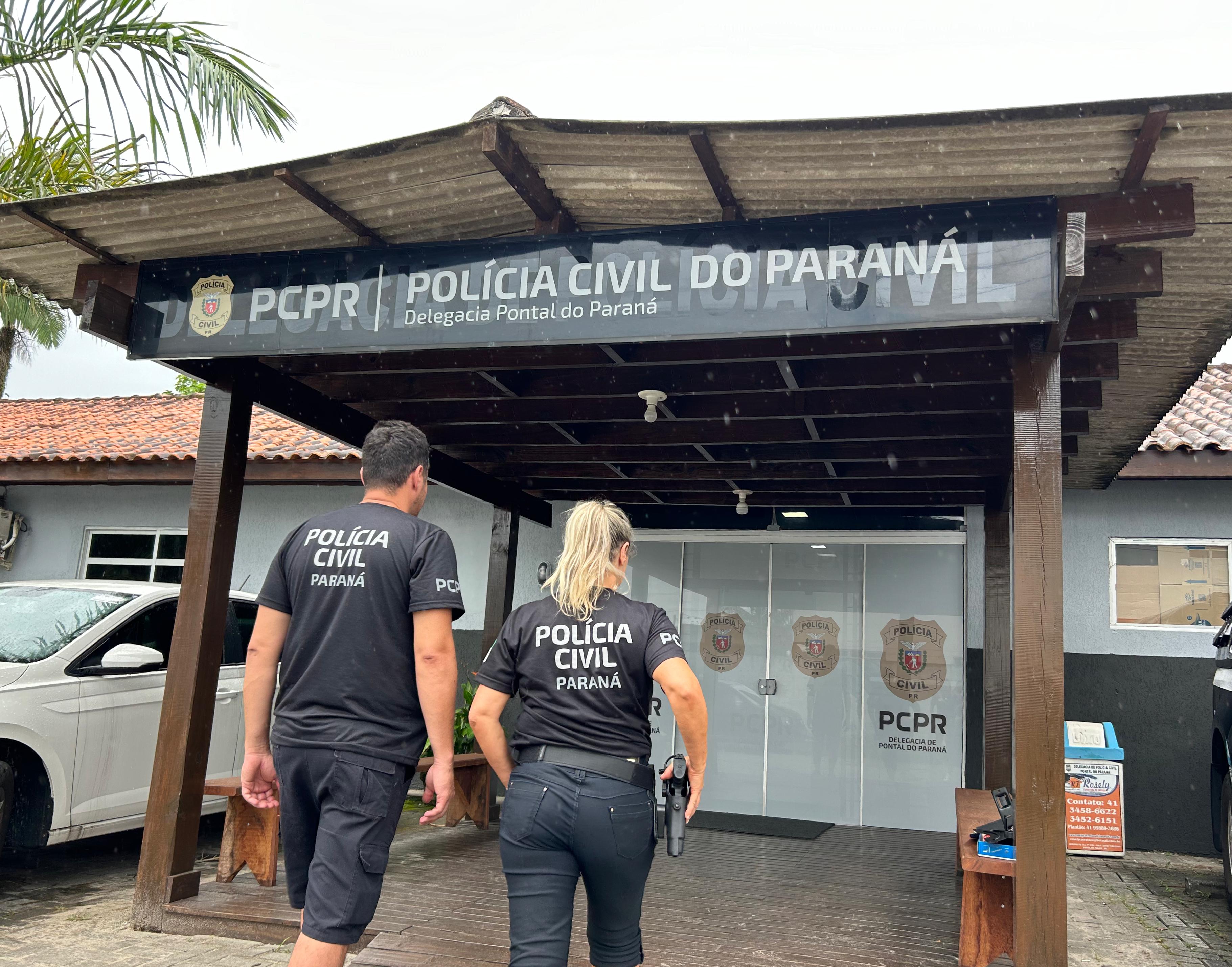 PCPR prende foragido da justiça em Pontal do Paraná