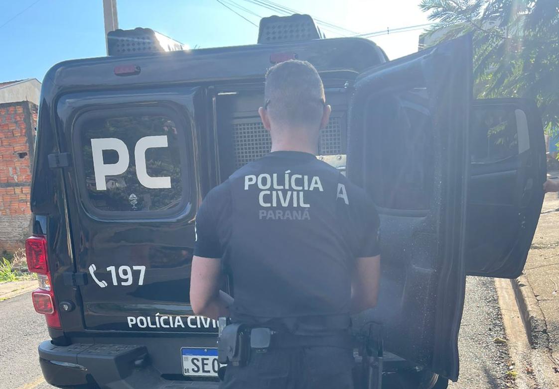 PCPR prende foragido por roubo e furto em Telêmaco Borba