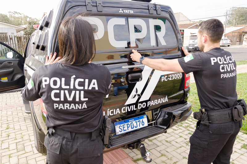 PCPR prende homem por descumprimento de monitoração eletrônica em Araucária