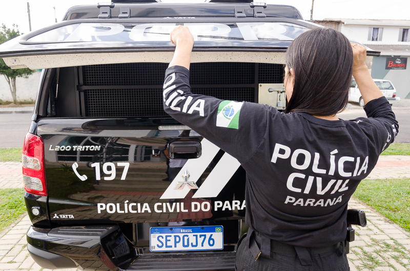 PCPR prende homem por falta de pagamento de pensão alimentícia em Araucária