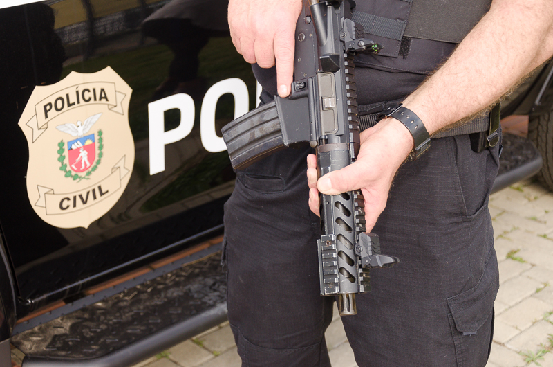 PCPR prende homem em flagrante por receptação em Terra Rica