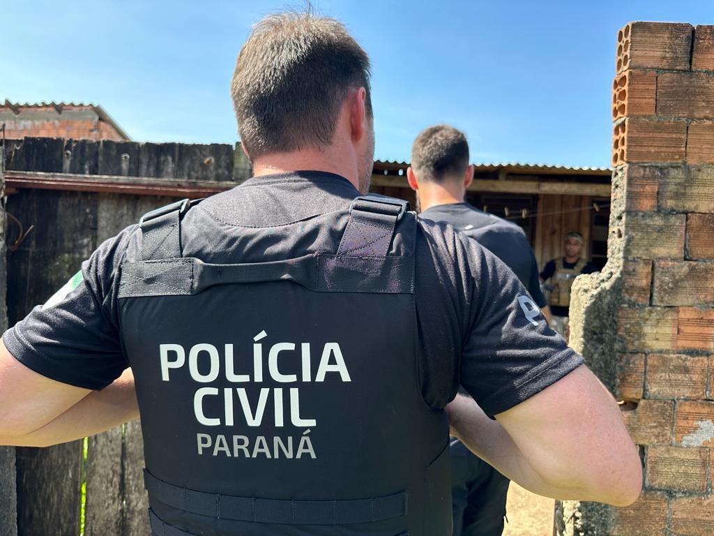 PCPR prende foragido por homicídio ocorrido em Santa Catarina