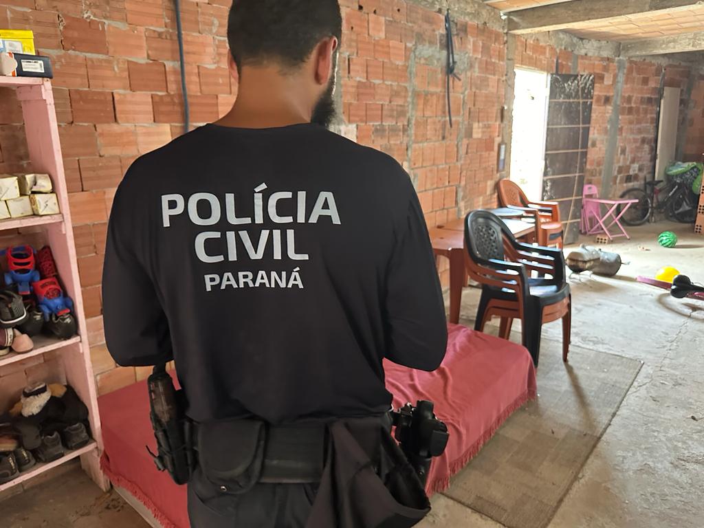 PCPR prende homem por homicidío ocorrido em Guaratuba