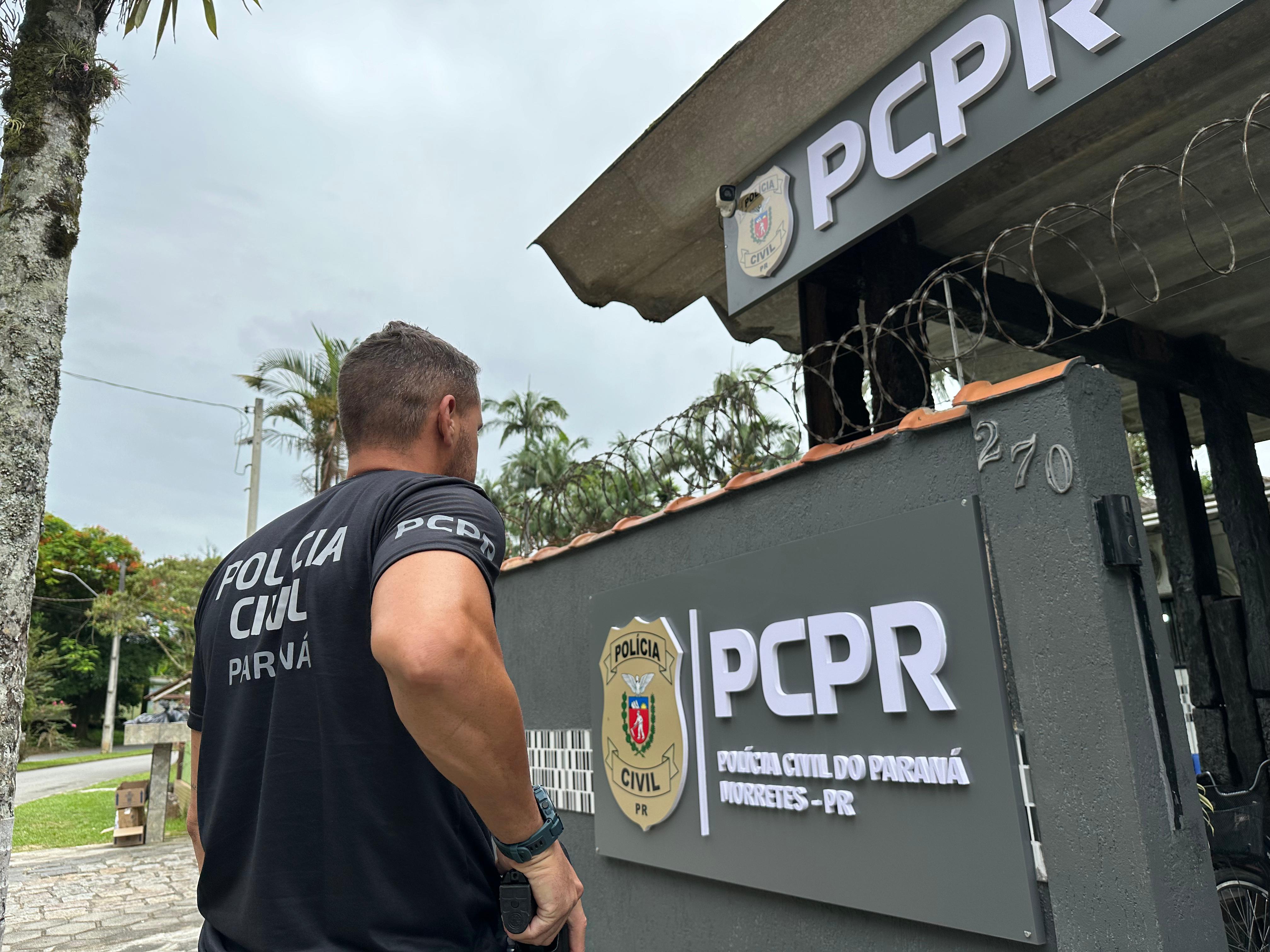 PCPR prende homem por violência doméstica contra irmã horas após o crime