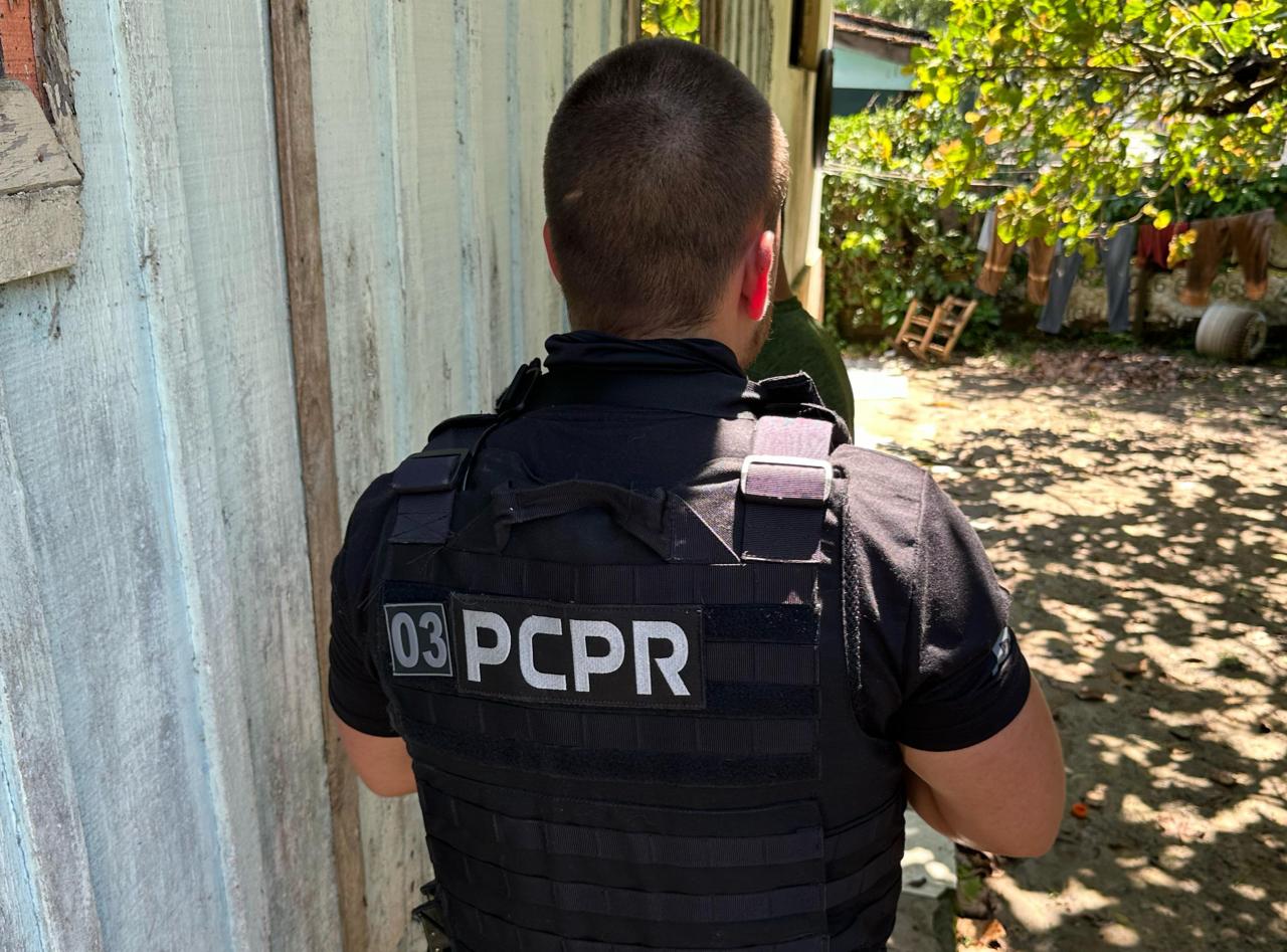 PCPR prende homem por falta de pagamento de pensão