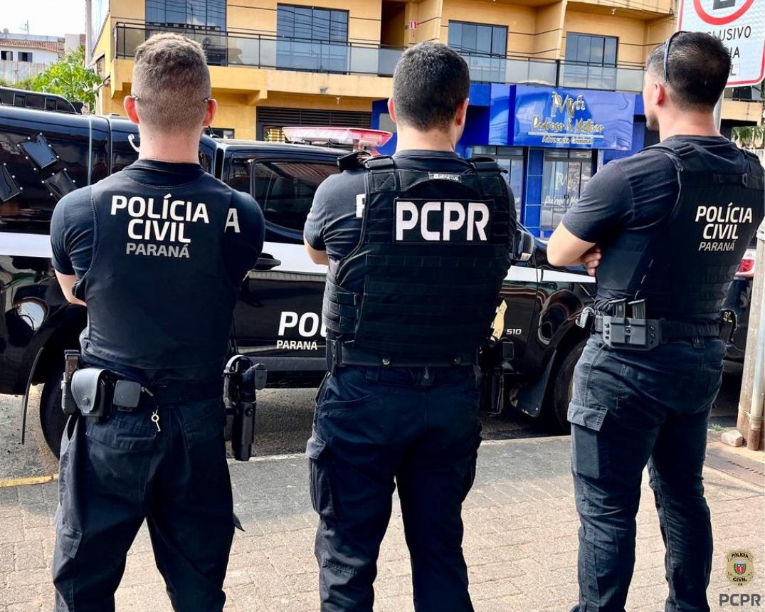 PCPR prende homem condenado por homicídio ocorrido em Ortigueira