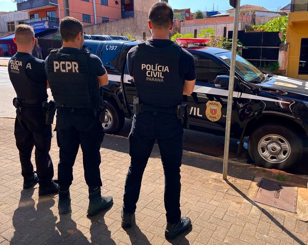PCPR descobre estufa de maconha e recupera jóias furtadas, um homem foi preso