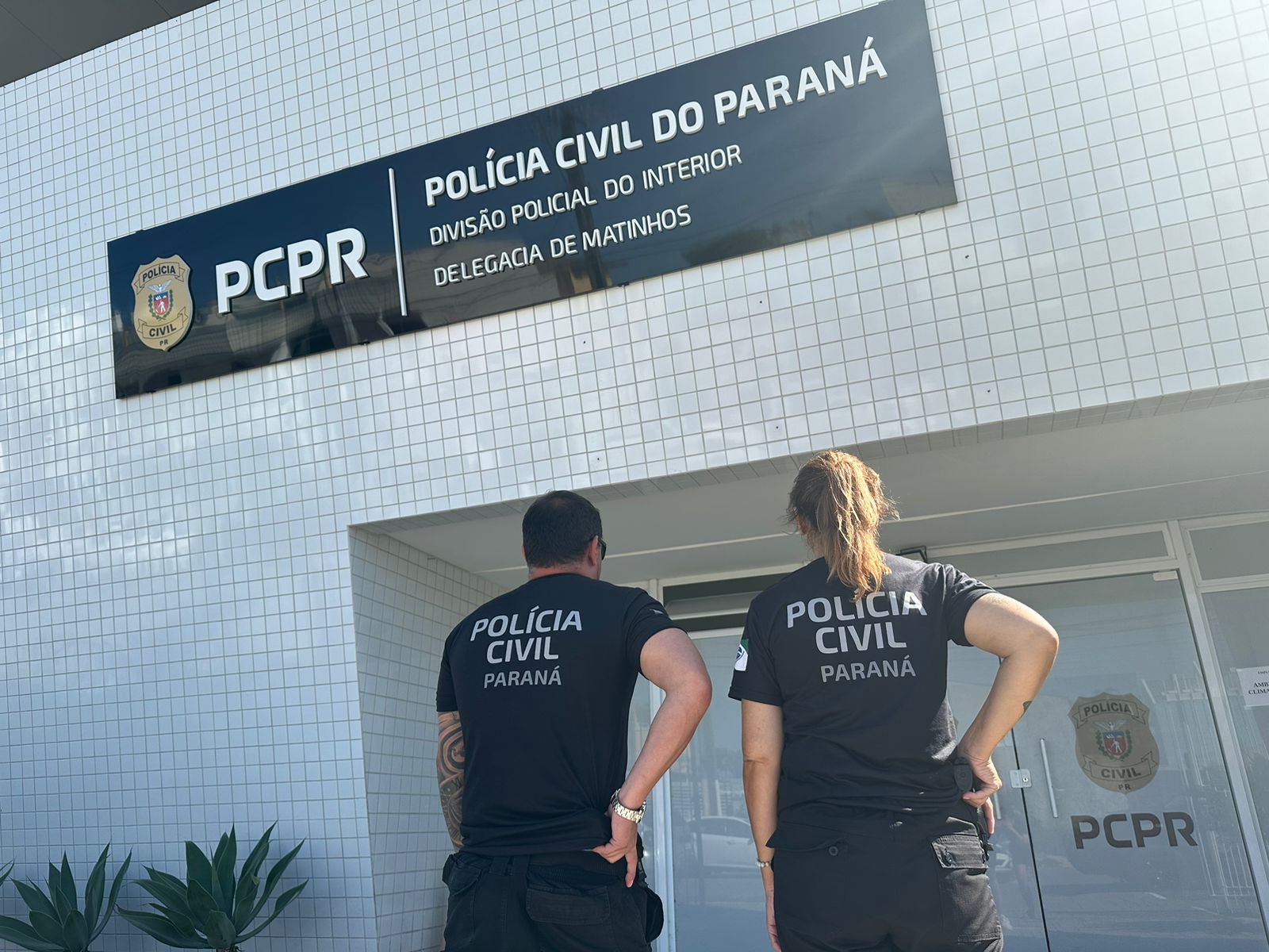 PCPR prende foragido por roubo em Matinhos