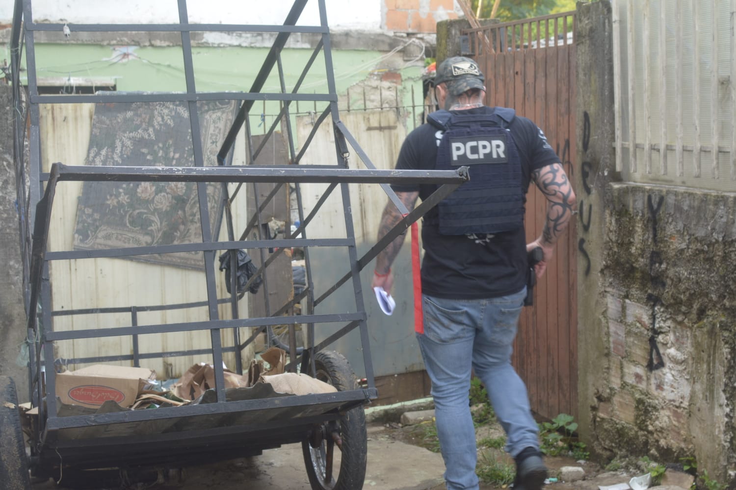 PCPR e PMPR prendem 50 pessoas em ações contra foragidos da justiça em Curitiba
