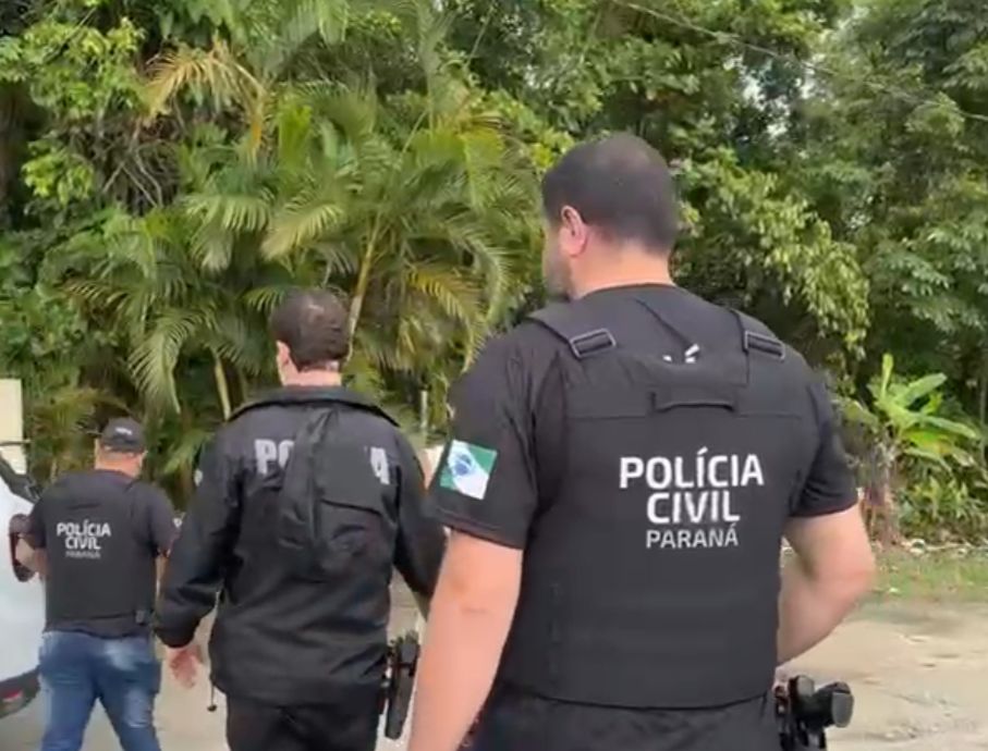 PCPR prende homem por homicídio ocorrido em Pontal do Paraná