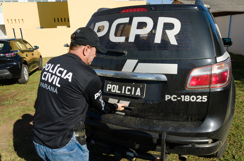 PCPR prende homem por tentativa de homicídio em Curitiba