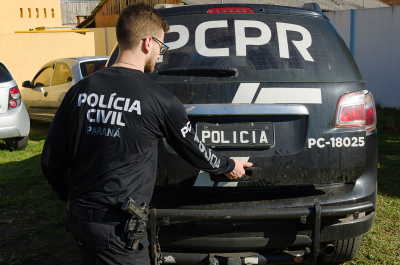 PCPR prende homem por tráfico de drogas em Curitiba