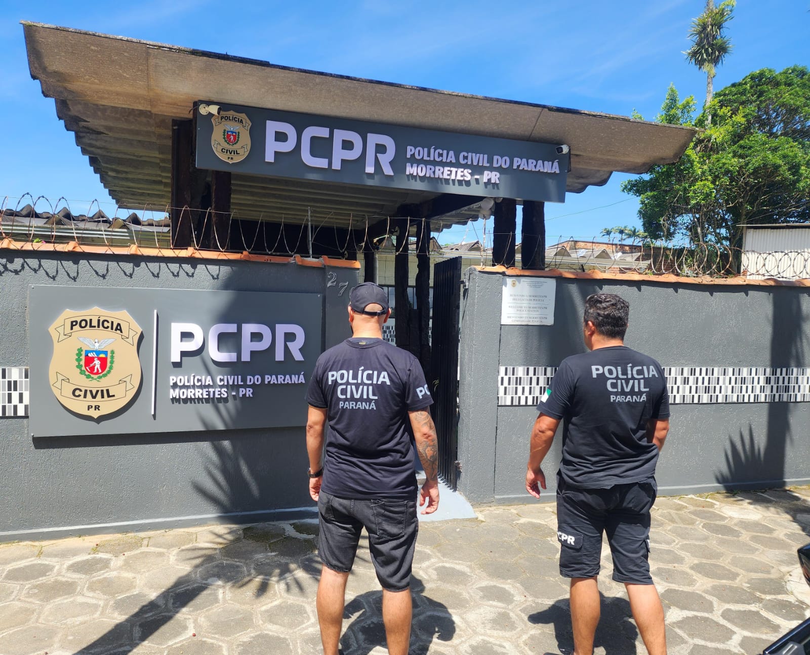 PCPR prende homem por coação no curso do processo