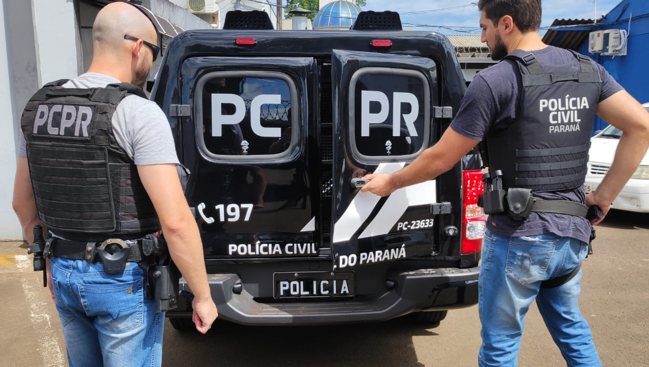 PCPR, PMPR e PPPR prendem três pessoas suspeitas de homicídio em Francisco Beltrão