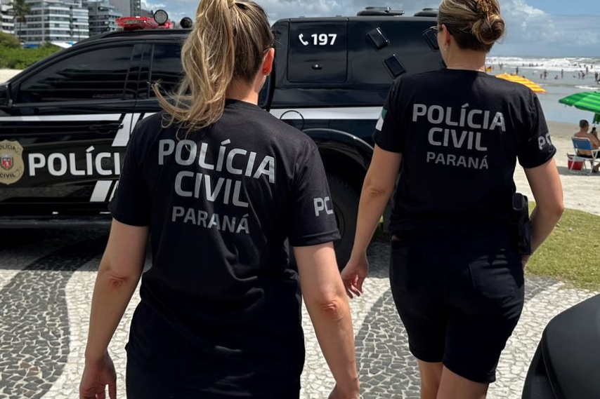 PCPR cumpre mandado de prisão temporária por homicídio ocorrido em Pontal do Paraná