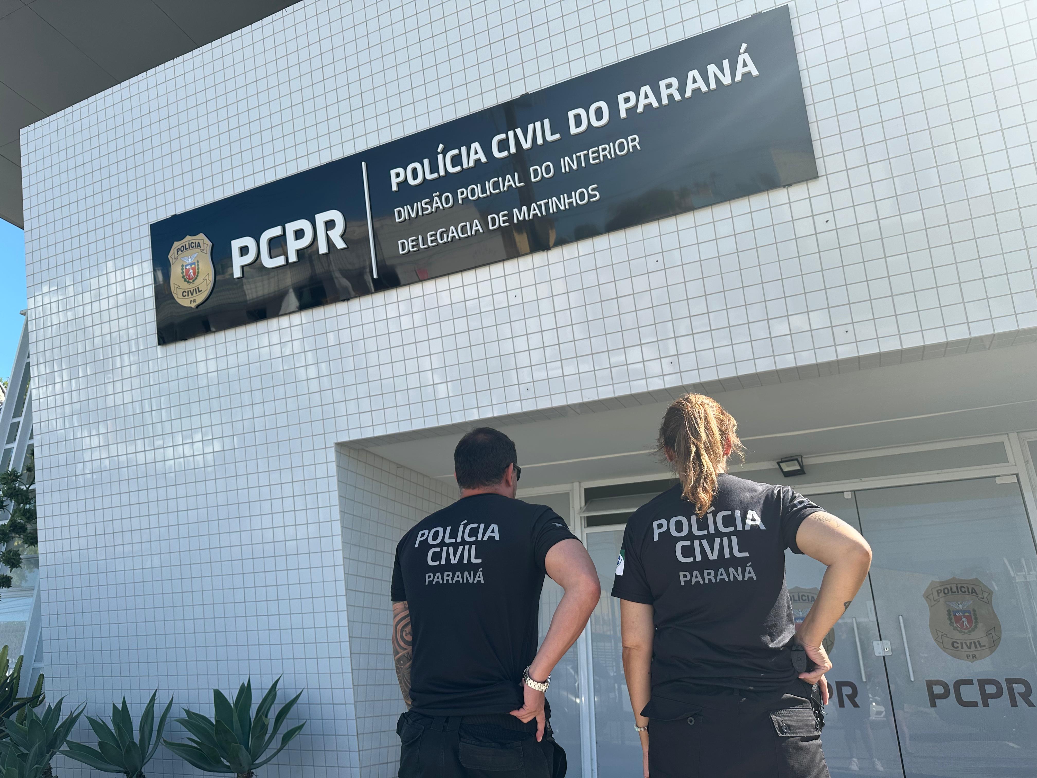 PCPR prende homem em flagrante por importunação sexual em Matinhos