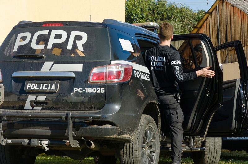 PCPR investiga latrocínio ocorrido em Tibagi