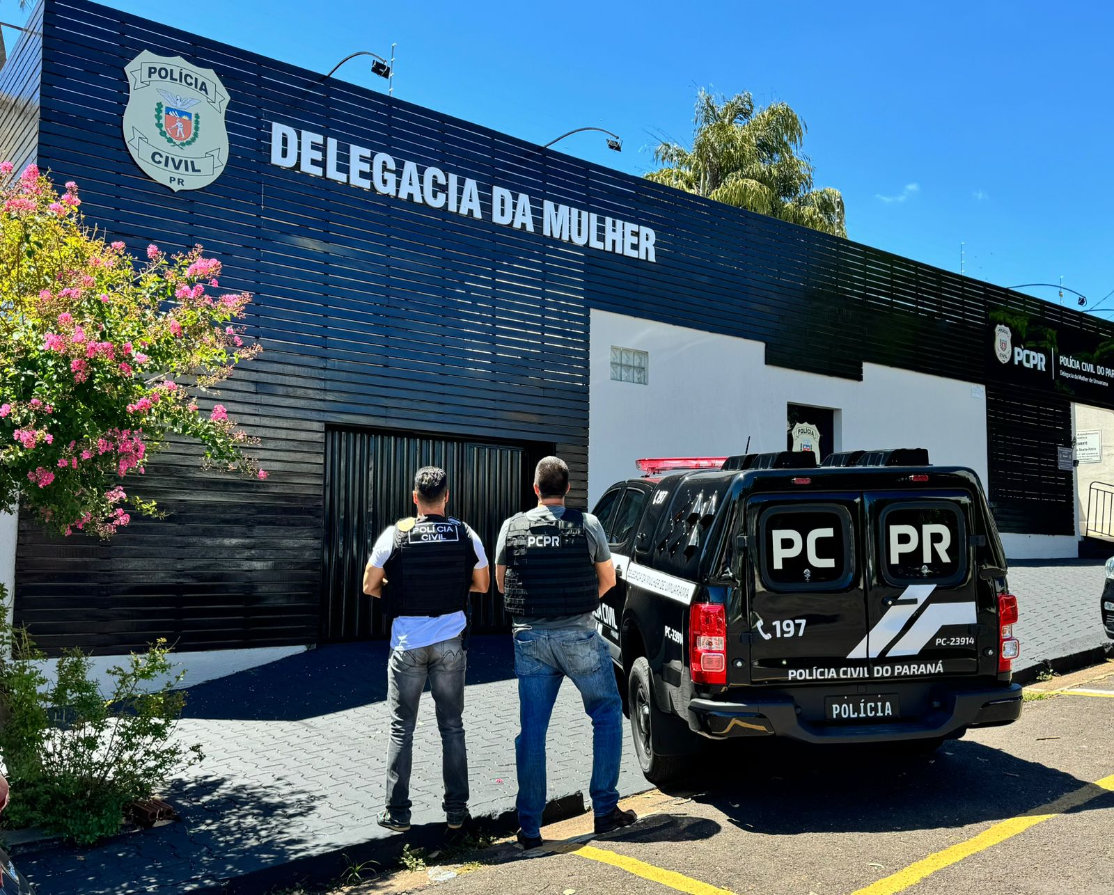 PCPR prende homem em flagrante por manter a própria mãe em cárcere privado em Umuarama