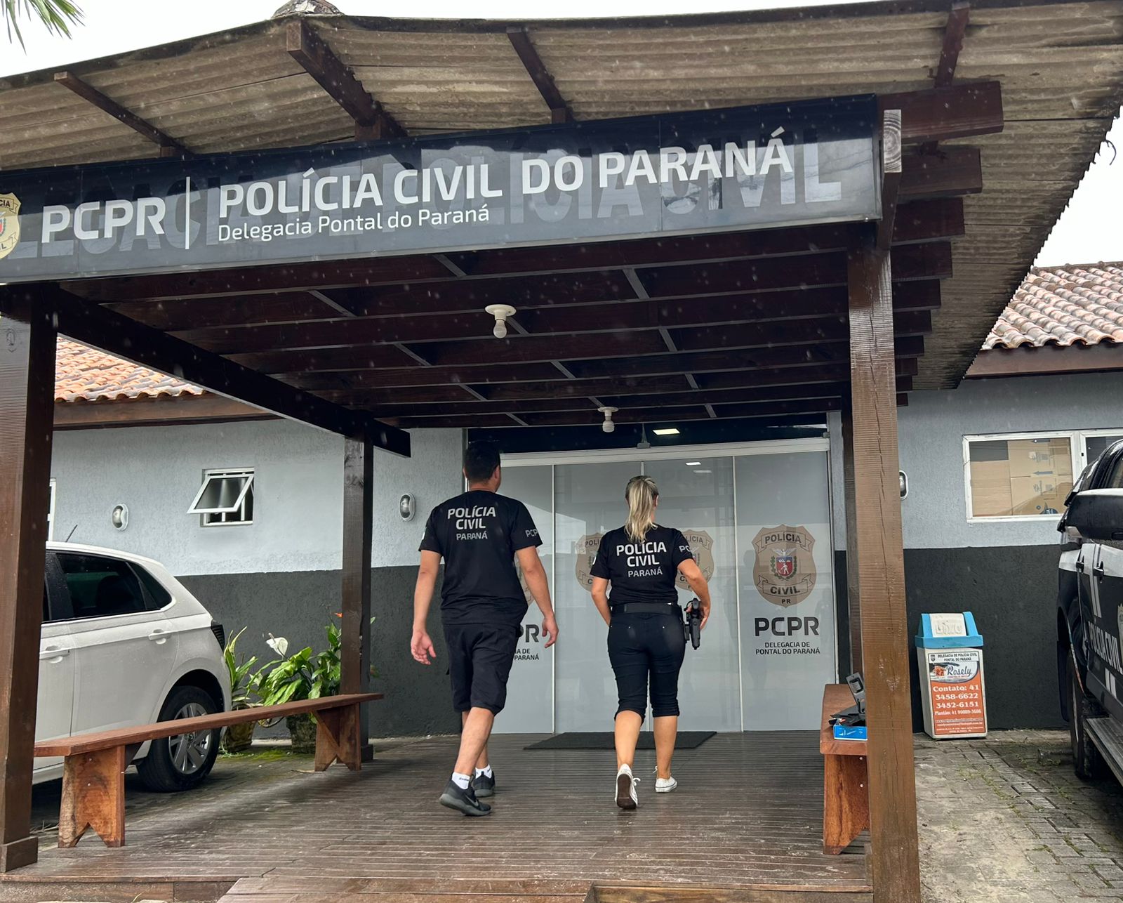 PCPR prende homem por lesão corporal e injúria contra idoso